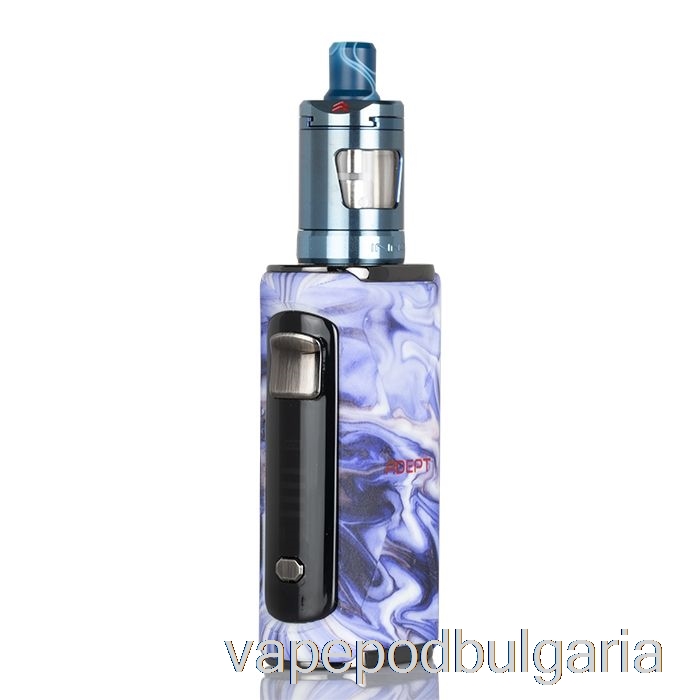Vape 10000 Дръпки Innokin Adept 17w & Zlide D22 Starter Kit Sky Blue